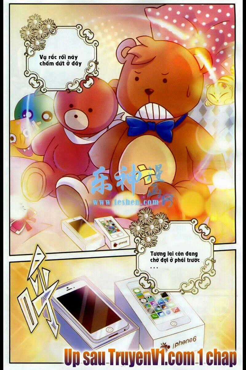 Em Chỉ Khổ Sở Vì Không Thể Cùng Anh Đi Hết Cuộc Đời Này Chapter 7 trang 19