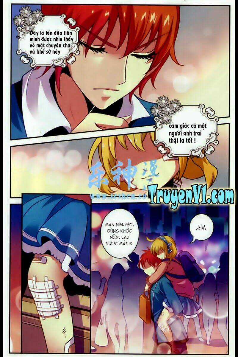 Em Chỉ Khổ Sở Vì Không Thể Cùng Anh Đi Hết Cuộc Đời Này Chapter 7 trang 2