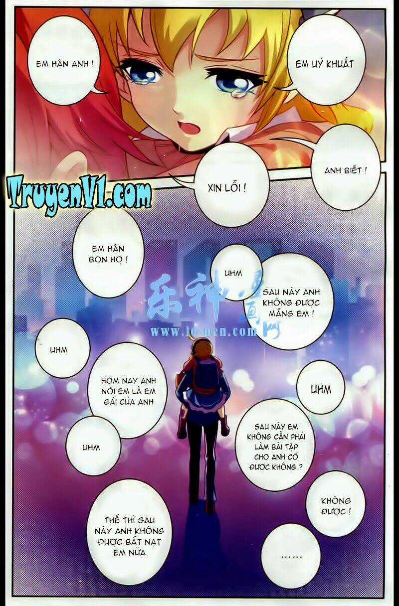 Em Chỉ Khổ Sở Vì Không Thể Cùng Anh Đi Hết Cuộc Đời Này Chapter 7 trang 3