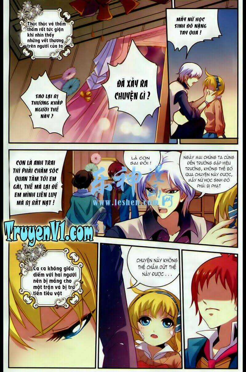 Em Chỉ Khổ Sở Vì Không Thể Cùng Anh Đi Hết Cuộc Đời Này Chapter 7 trang 4