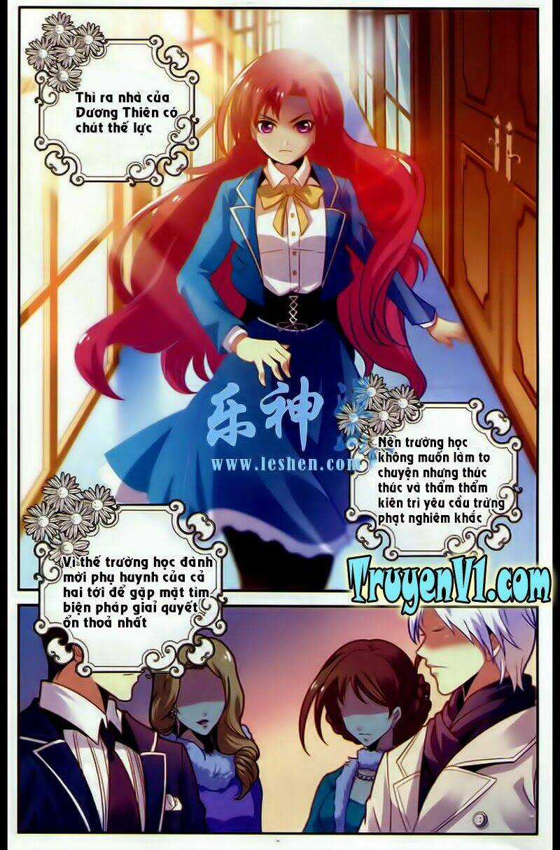 Em Chỉ Khổ Sở Vì Không Thể Cùng Anh Đi Hết Cuộc Đời Này Chapter 7 trang 5