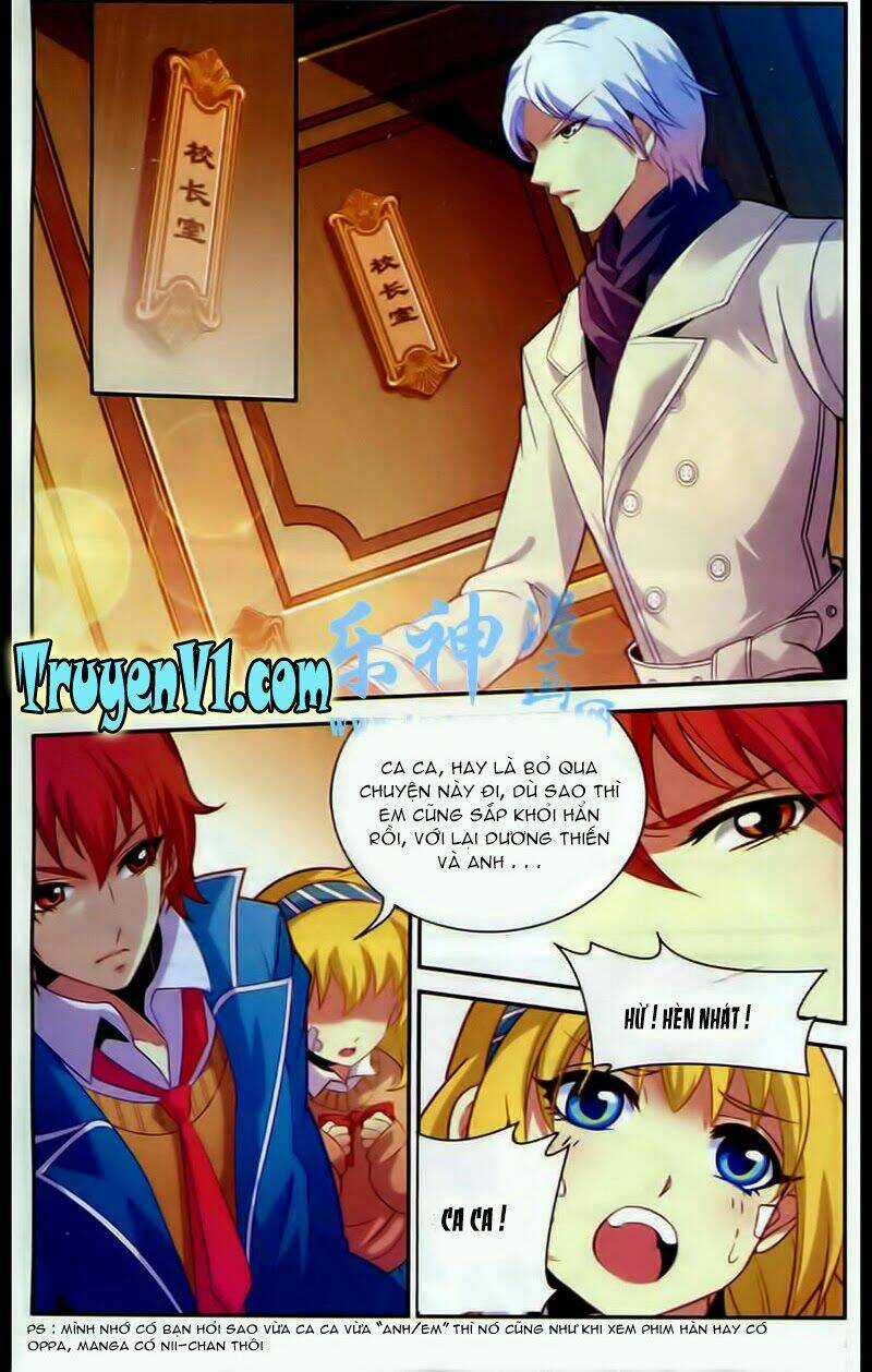 Em Chỉ Khổ Sở Vì Không Thể Cùng Anh Đi Hết Cuộc Đời Này Chapter 7 trang 6