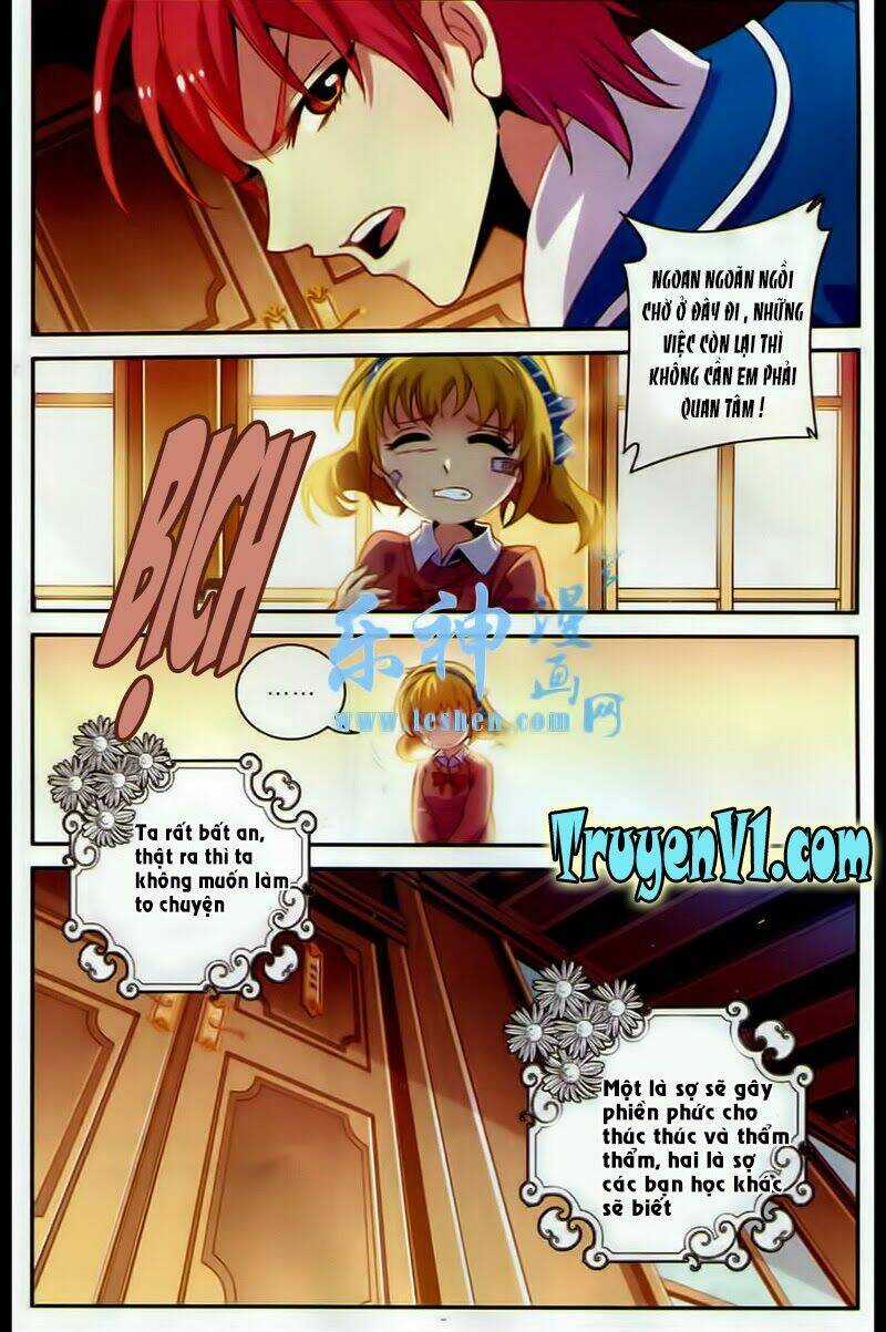 Em Chỉ Khổ Sở Vì Không Thể Cùng Anh Đi Hết Cuộc Đời Này Chapter 7 trang 7