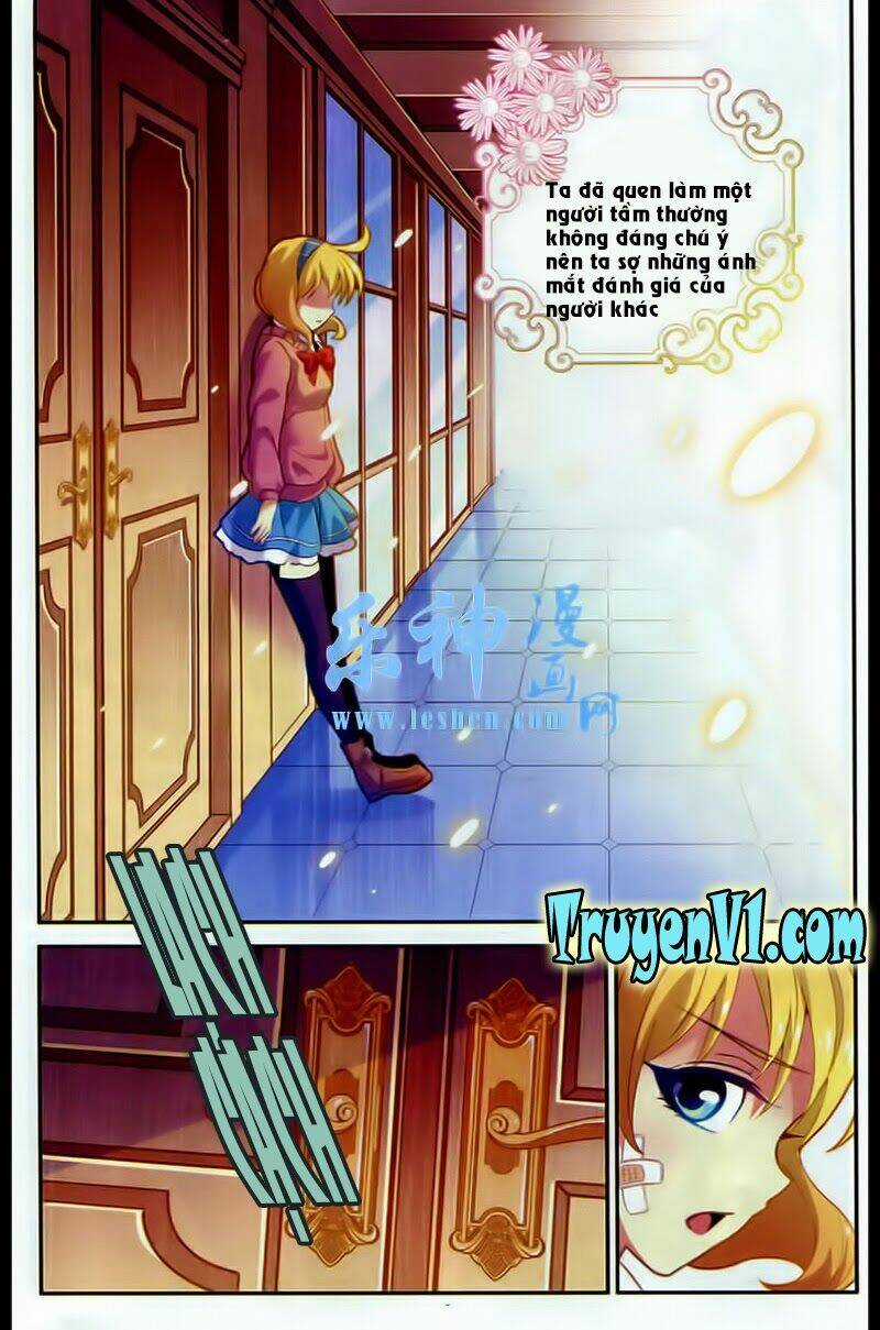 Em Chỉ Khổ Sở Vì Không Thể Cùng Anh Đi Hết Cuộc Đời Này Chapter 7 trang 8