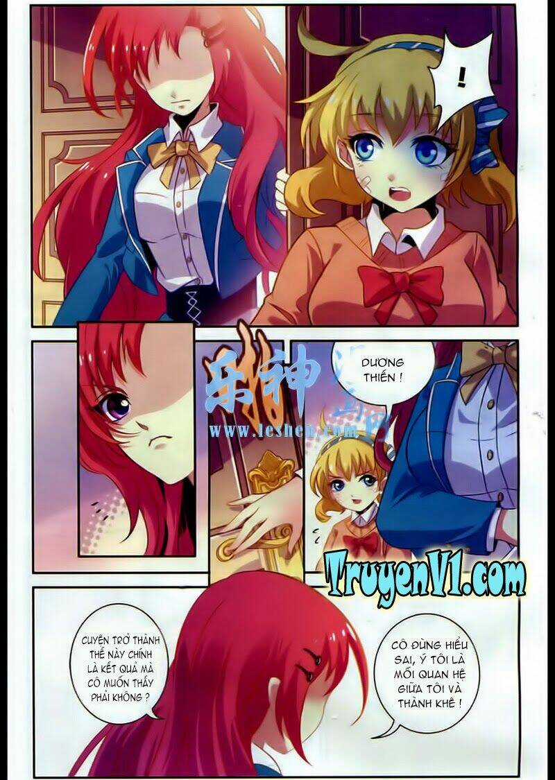 Em Chỉ Khổ Sở Vì Không Thể Cùng Anh Đi Hết Cuộc Đời Này Chapter 7 trang 9