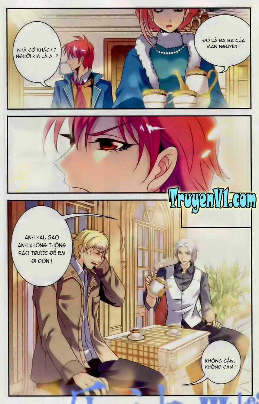 Em Chỉ Khổ Sở Vì Không Thể Cùng Anh Đi Hết Cuộc Đời Này Chapter 8 trang 1