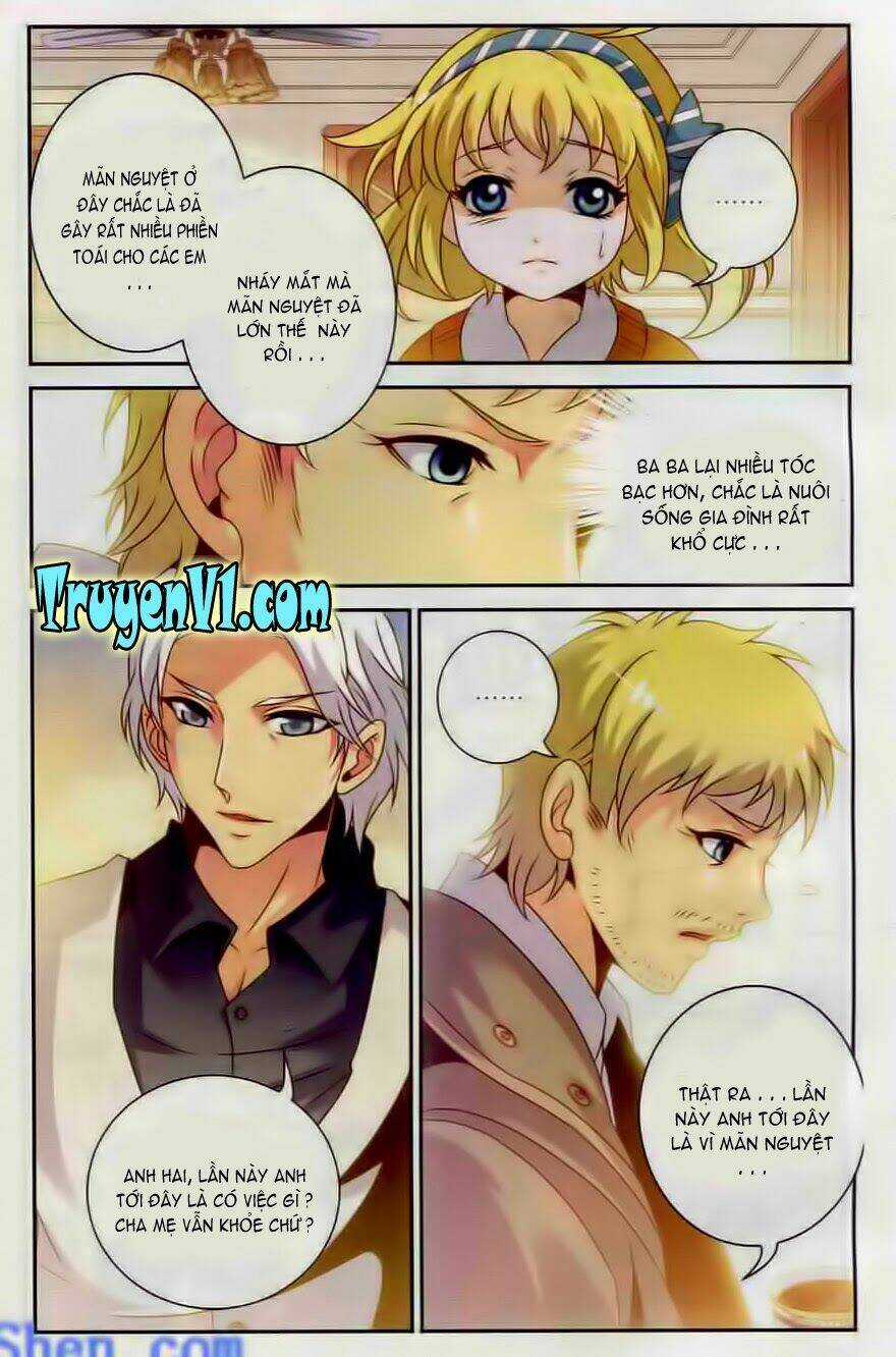 Em Chỉ Khổ Sở Vì Không Thể Cùng Anh Đi Hết Cuộc Đời Này Chapter 8 trang 2