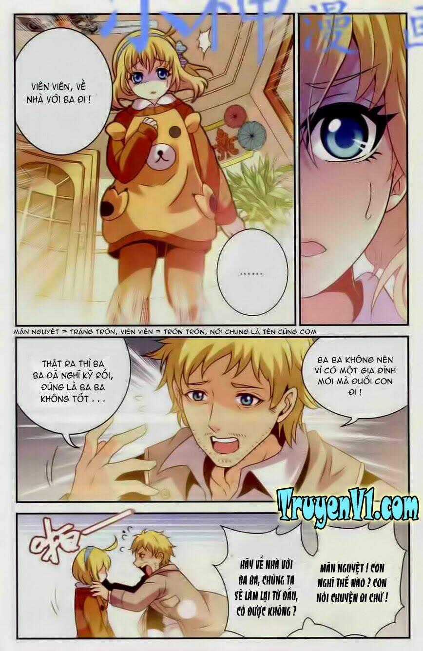 Em Chỉ Khổ Sở Vì Không Thể Cùng Anh Đi Hết Cuộc Đời Này Chapter 8 trang 3