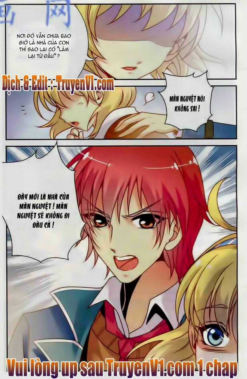 Em Chỉ Khổ Sở Vì Không Thể Cùng Anh Đi Hết Cuộc Đời Này Chapter 8 trang 4