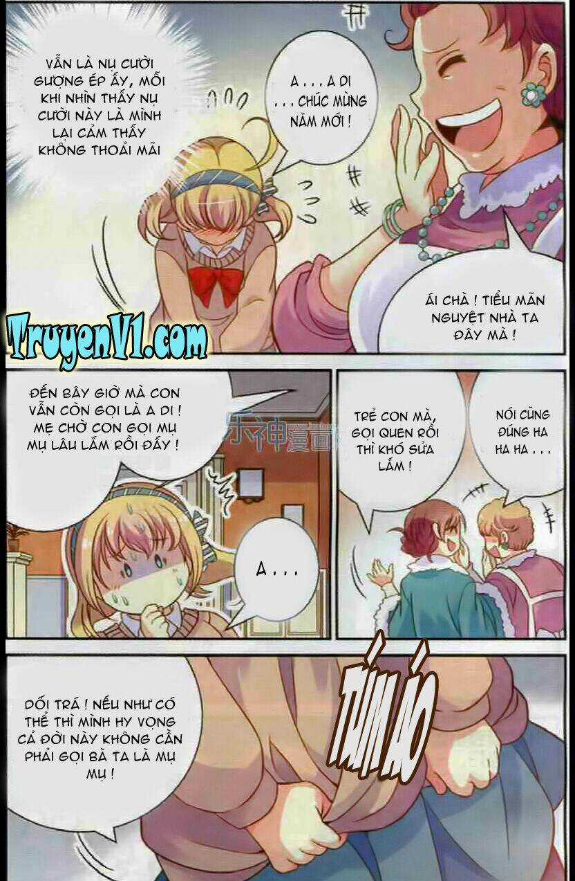 Em Chỉ Khổ Sở Vì Không Thể Cùng Anh Đi Hết Cuộc Đời Này Chapter 9 trang 10