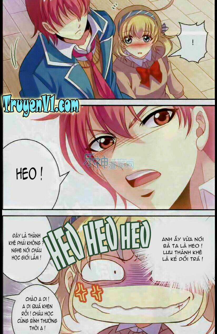 Em Chỉ Khổ Sở Vì Không Thể Cùng Anh Đi Hết Cuộc Đời Này Chapter 9 trang 11