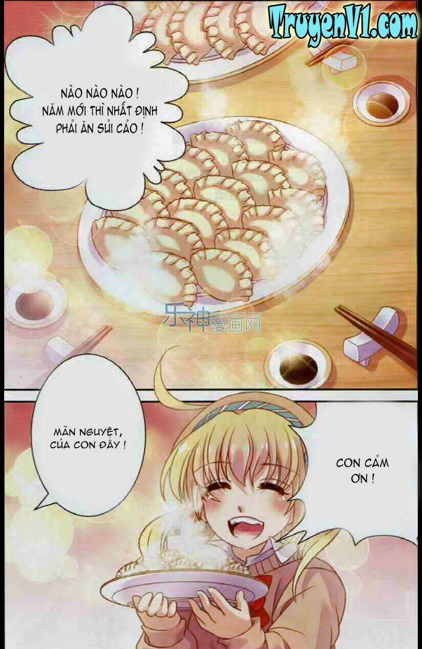 Em Chỉ Khổ Sở Vì Không Thể Cùng Anh Đi Hết Cuộc Đời Này Chapter 9 trang 12