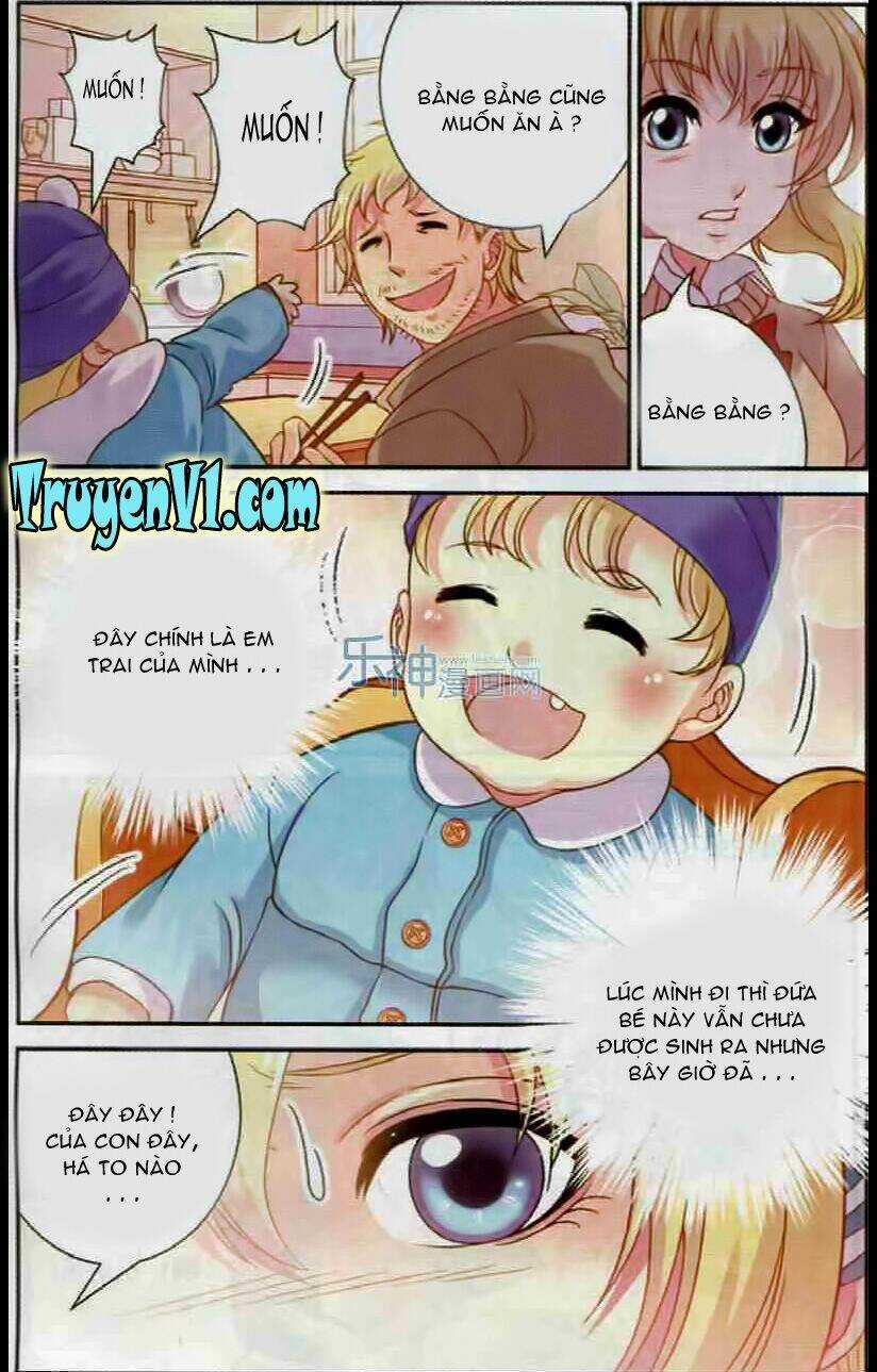 Em Chỉ Khổ Sở Vì Không Thể Cùng Anh Đi Hết Cuộc Đời Này Chapter 9 trang 13