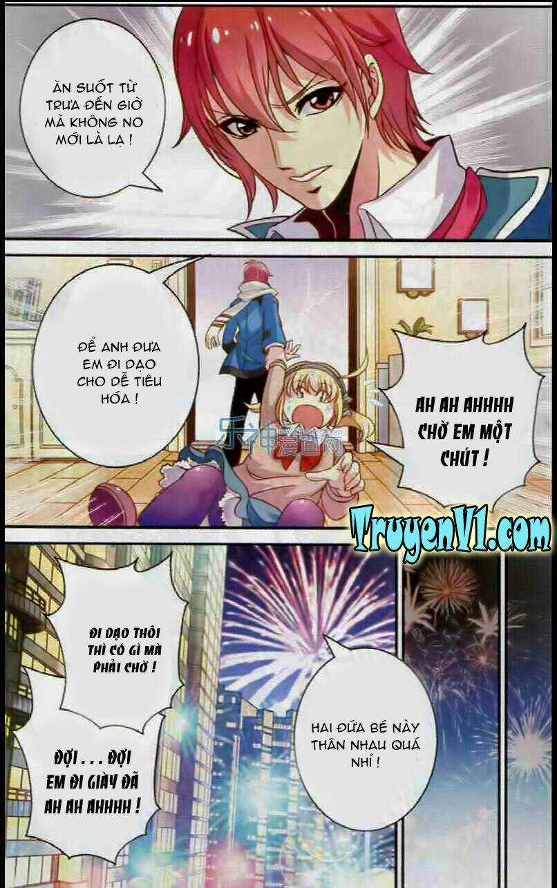 Em Chỉ Khổ Sở Vì Không Thể Cùng Anh Đi Hết Cuộc Đời Này Chapter 9 trang 15