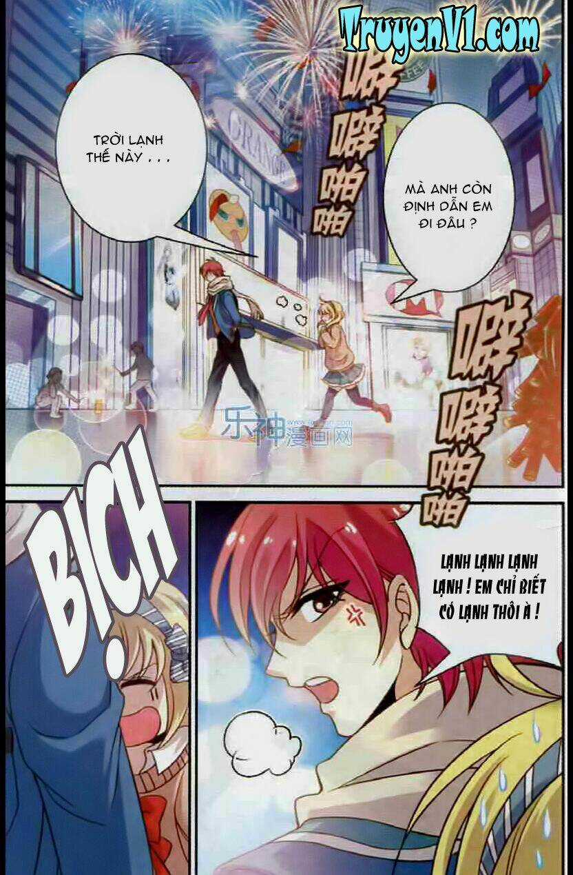 Em Chỉ Khổ Sở Vì Không Thể Cùng Anh Đi Hết Cuộc Đời Này Chapter 9 trang 16