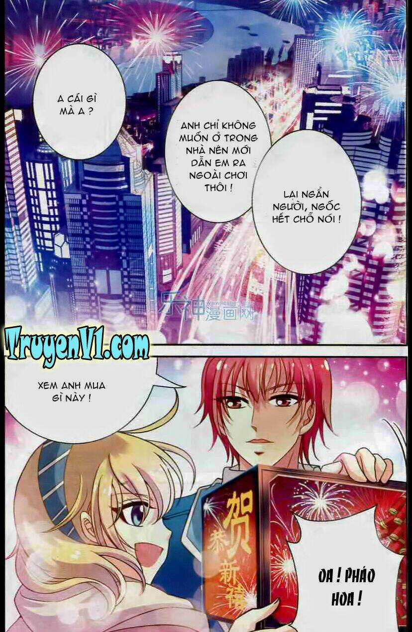 Em Chỉ Khổ Sở Vì Không Thể Cùng Anh Đi Hết Cuộc Đời Này Chapter 9 trang 18