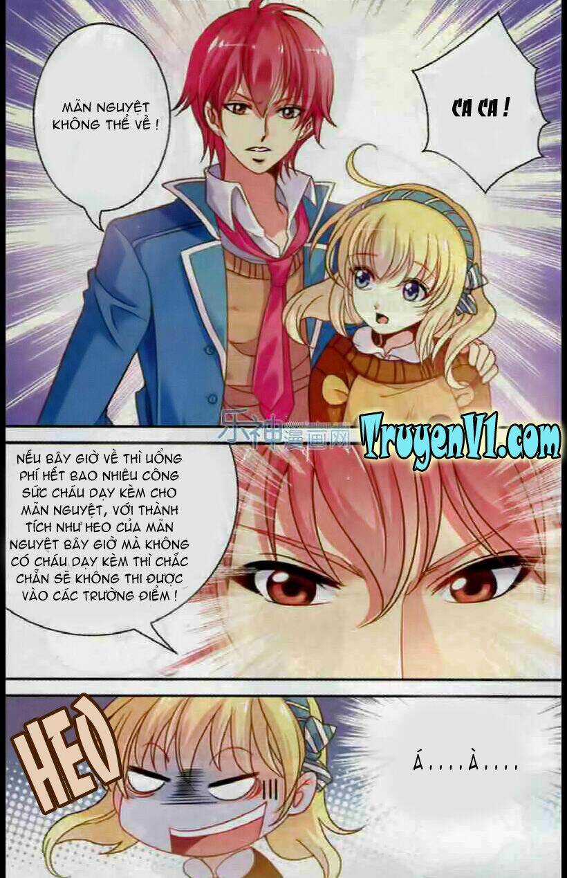 Em Chỉ Khổ Sở Vì Không Thể Cùng Anh Đi Hết Cuộc Đời Này Chapter 9 trang 2