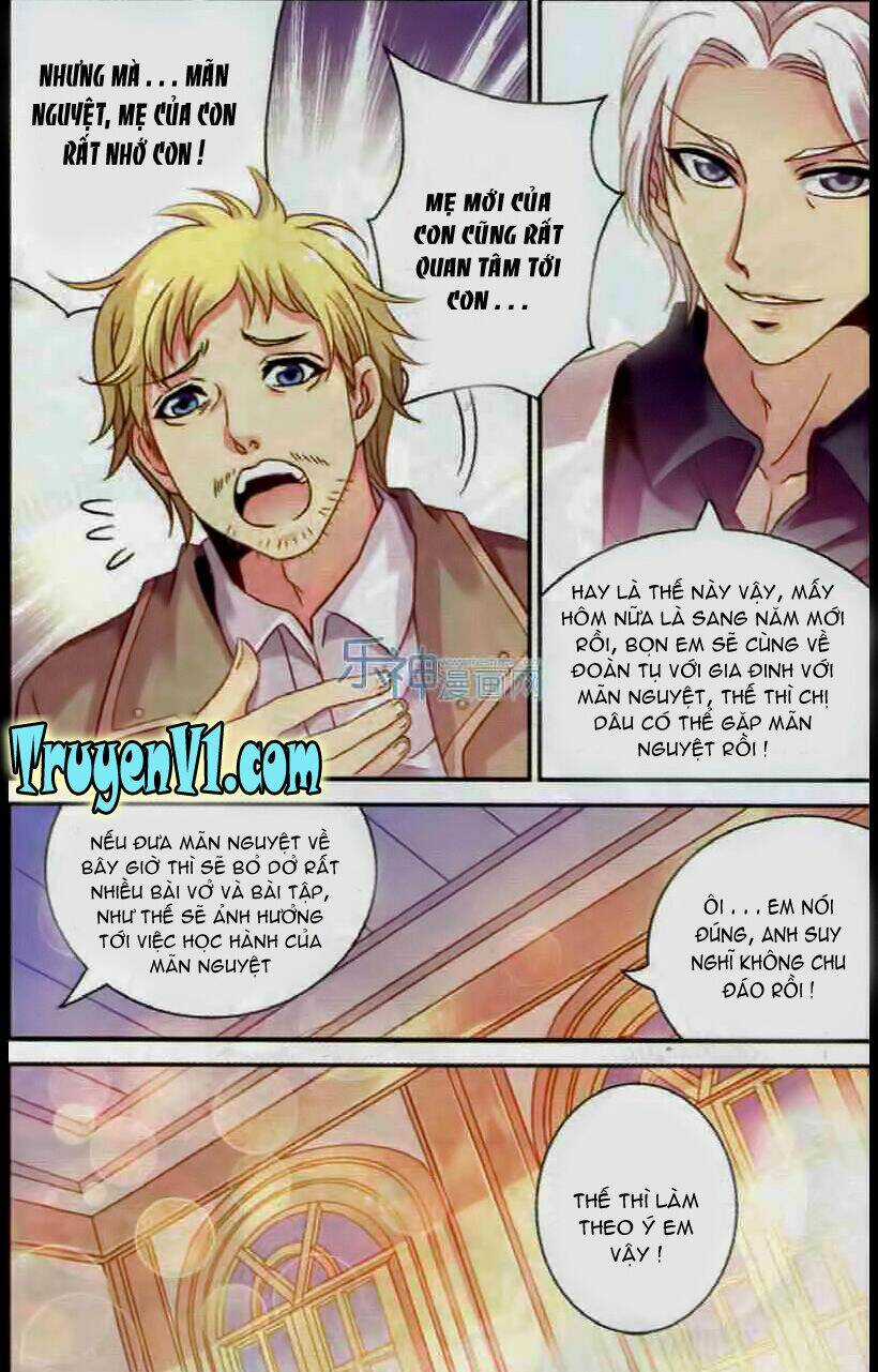 Em Chỉ Khổ Sở Vì Không Thể Cùng Anh Đi Hết Cuộc Đời Này Chapter 9 trang 3