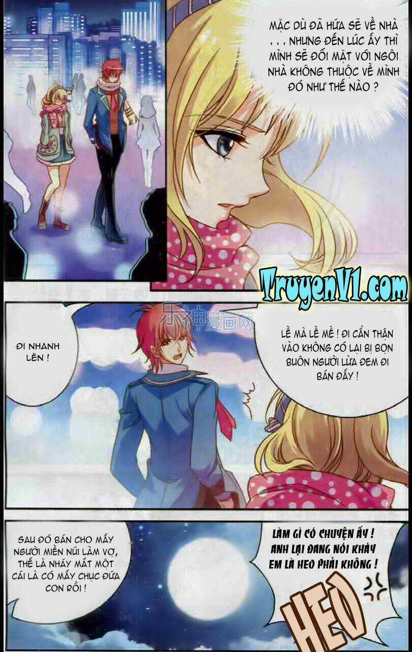 Em Chỉ Khổ Sở Vì Không Thể Cùng Anh Đi Hết Cuộc Đời Này Chapter 9 trang 5