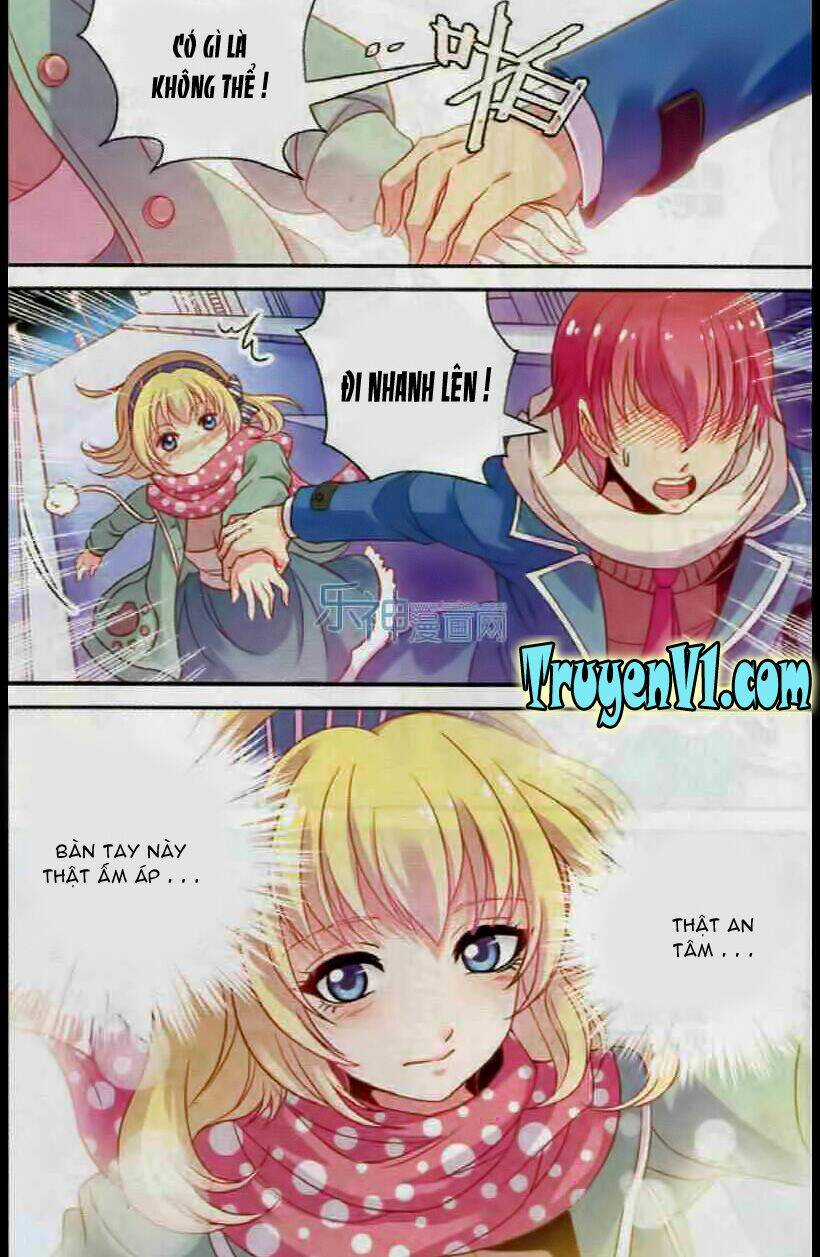 Em Chỉ Khổ Sở Vì Không Thể Cùng Anh Đi Hết Cuộc Đời Này Chapter 9 trang 6