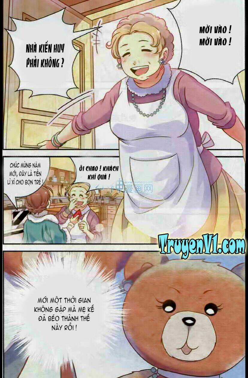 Em Chỉ Khổ Sở Vì Không Thể Cùng Anh Đi Hết Cuộc Đời Này Chapter 9 trang 9