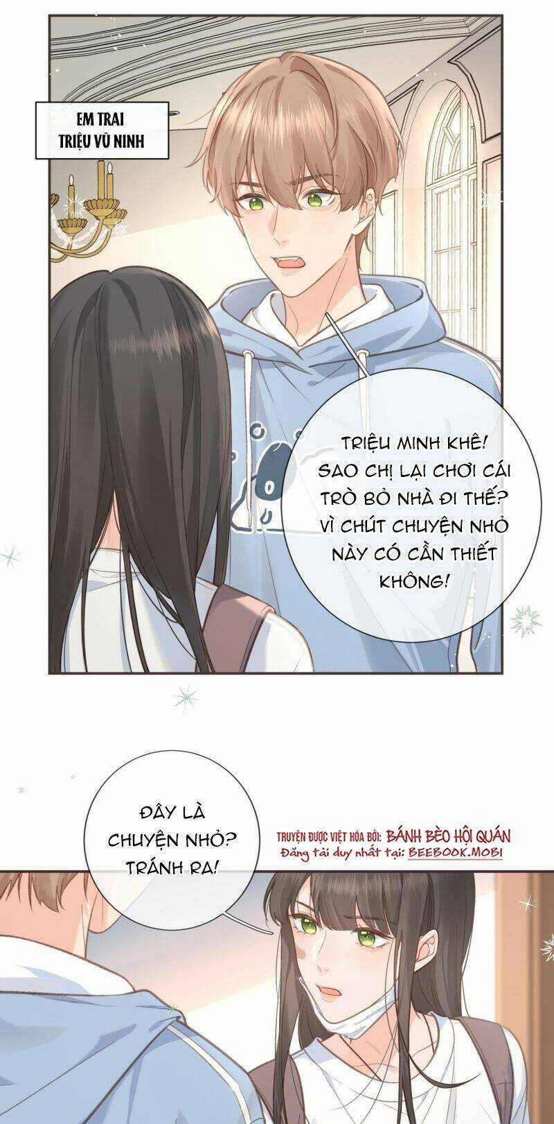 Em Chỉ Muốn Hít Vận Khí Của Anh Chapter 1 trang 27