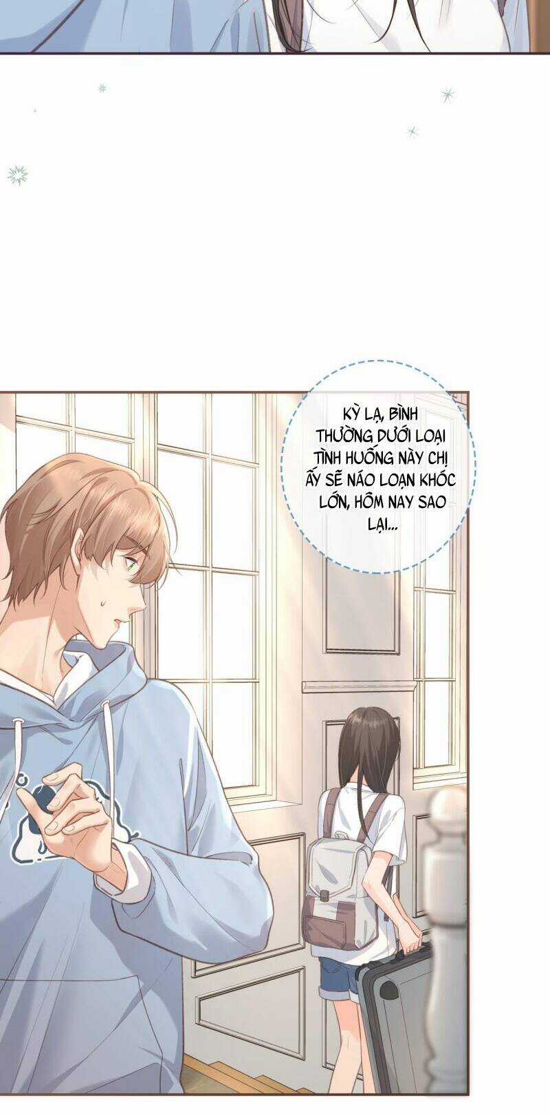 Em Chỉ Muốn Hít Vận Khí Của Anh Chapter 1 trang 28