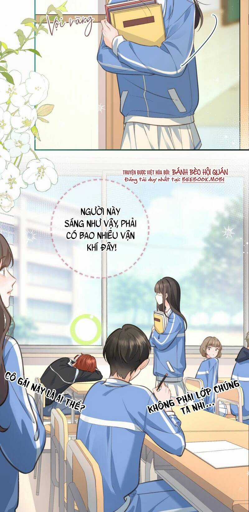 Em Chỉ Muốn Hít Vận Khí Của Anh Chapter 1 trang 38