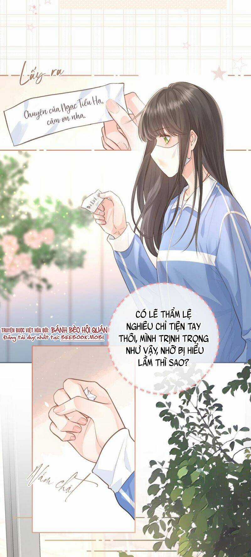 Em Chỉ Muốn Hít Vận Khí Của Anh Chapter 10 trang 3
