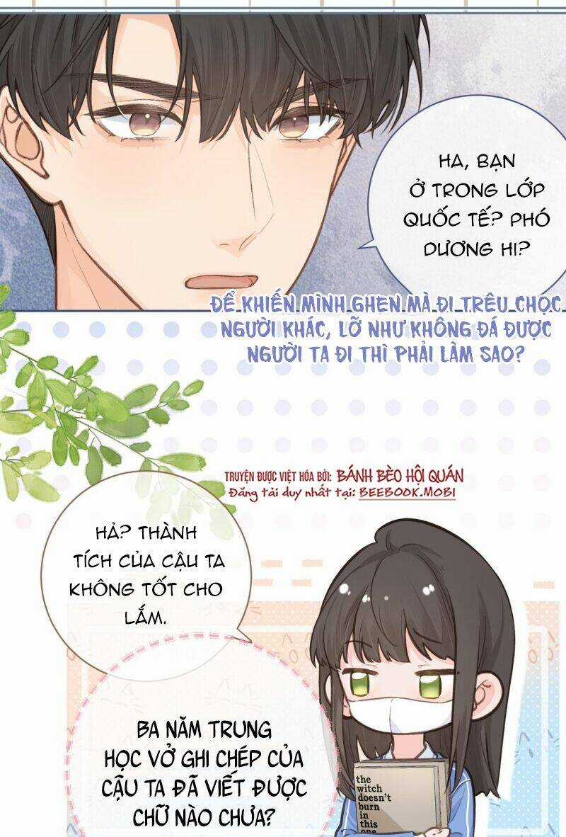 Em Chỉ Muốn Hít Vận Khí Của Anh Chapter 11 trang 17