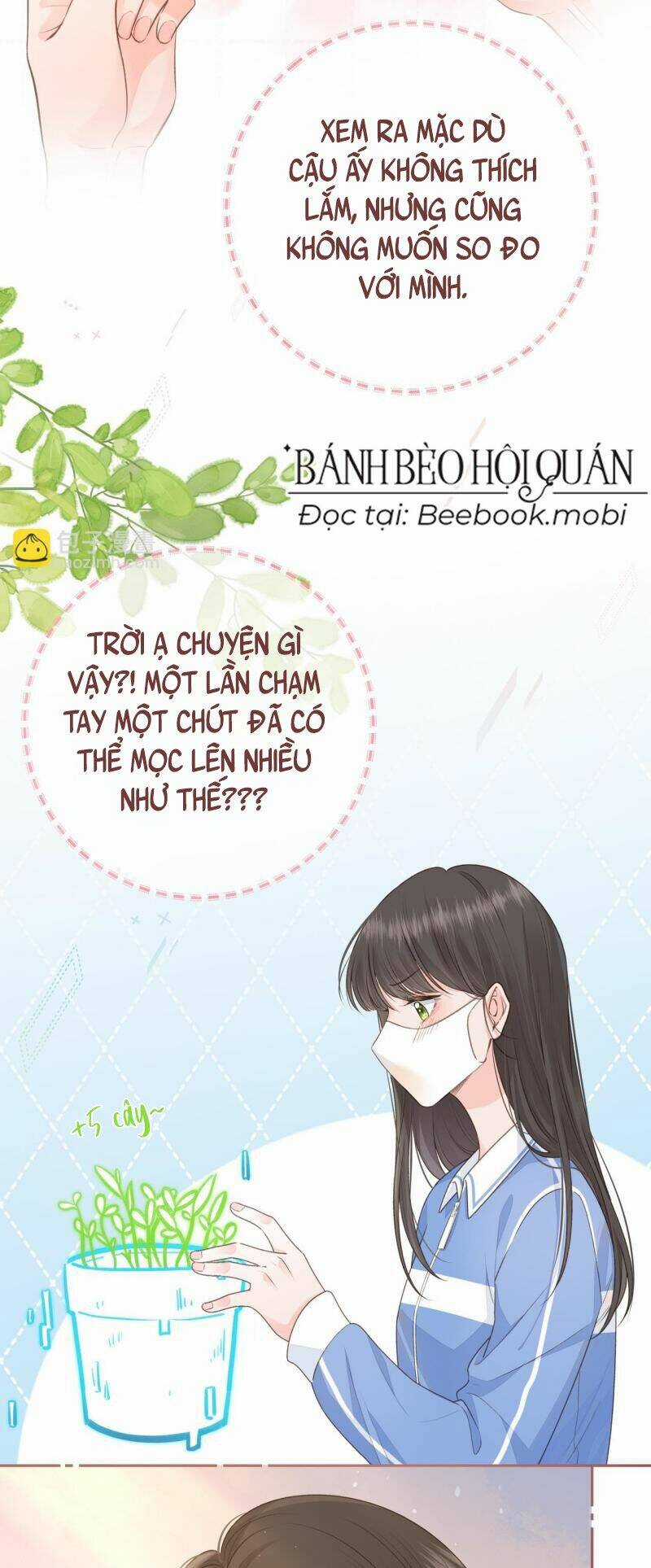 Em Chỉ Muốn Hít Vận Khí Của Anh Chapter 13 trang 24