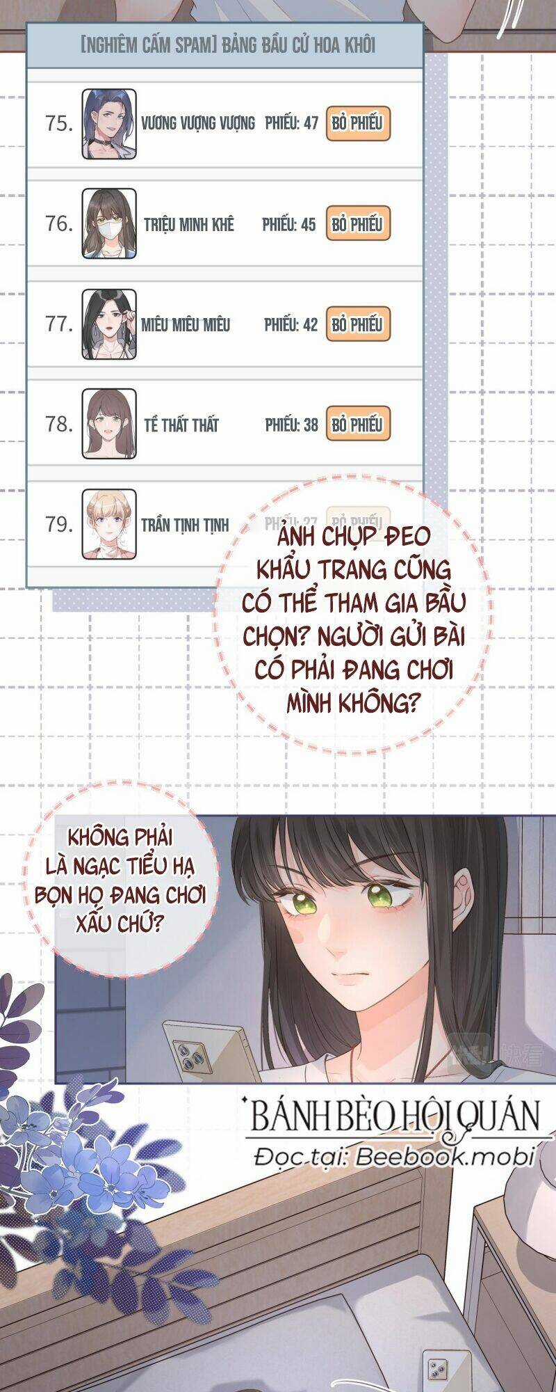 Em Chỉ Muốn Hít Vận Khí Của Anh Chapter 15 trang 13