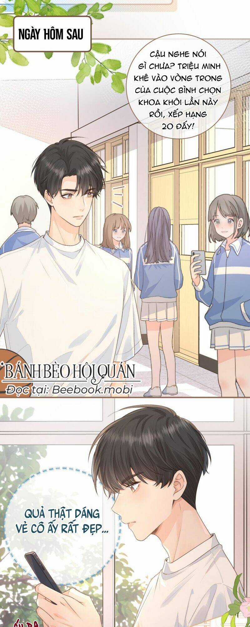 Em Chỉ Muốn Hít Vận Khí Của Anh Chapter 15 trang 16