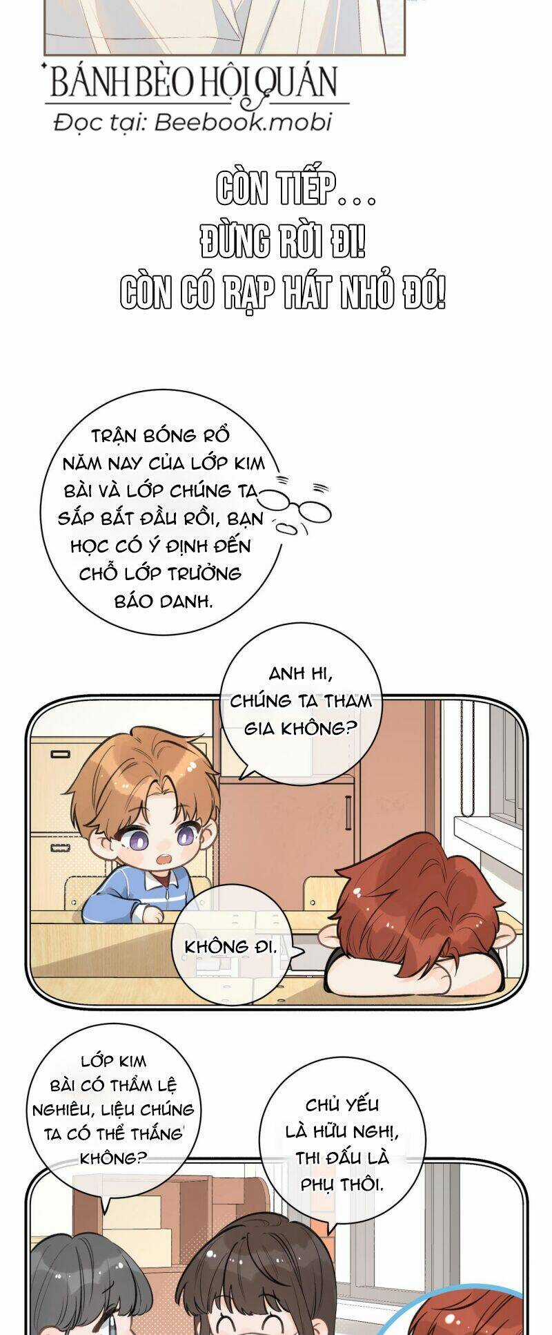 Em Chỉ Muốn Hít Vận Khí Của Anh Chapter 15 trang 22