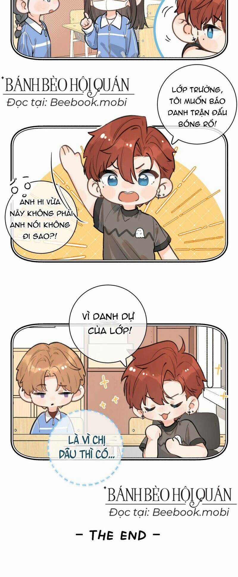 Em Chỉ Muốn Hít Vận Khí Của Anh Chapter 15 trang 23