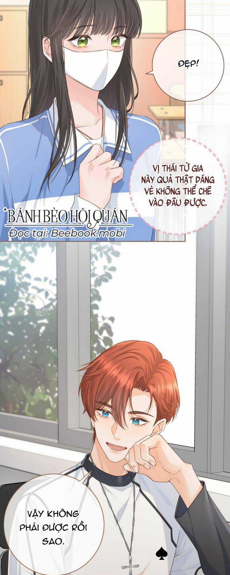 Em Chỉ Muốn Hít Vận Khí Của Anh Chapter 15 trang 7