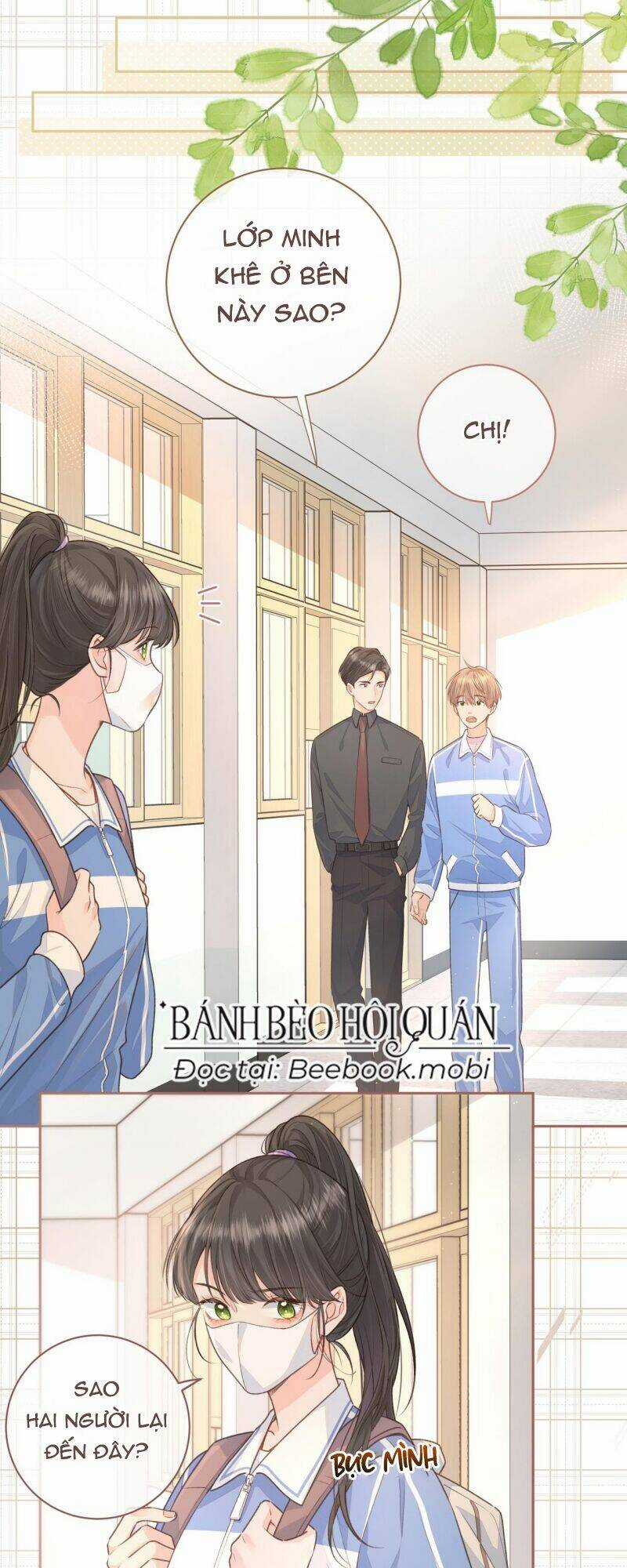 Em Chỉ Muốn Hít Vận Khí Của Anh Chapter 16 trang 10