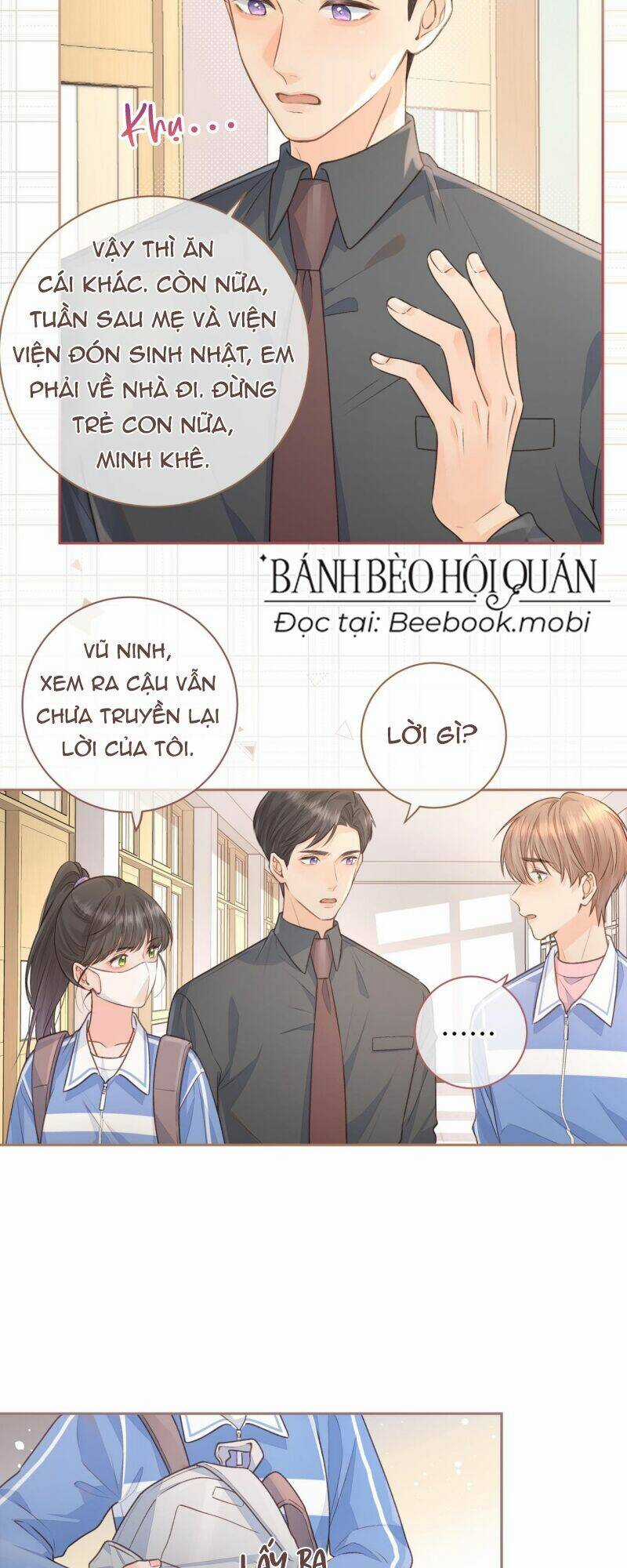 Em Chỉ Muốn Hít Vận Khí Của Anh Chapter 16 trang 13