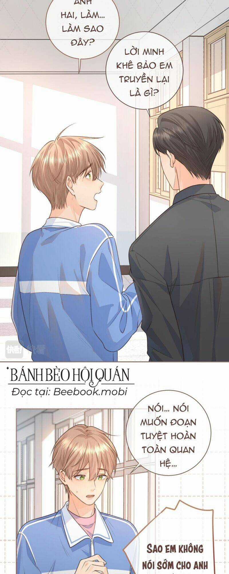 Em Chỉ Muốn Hít Vận Khí Của Anh Chapter 16 trang 19