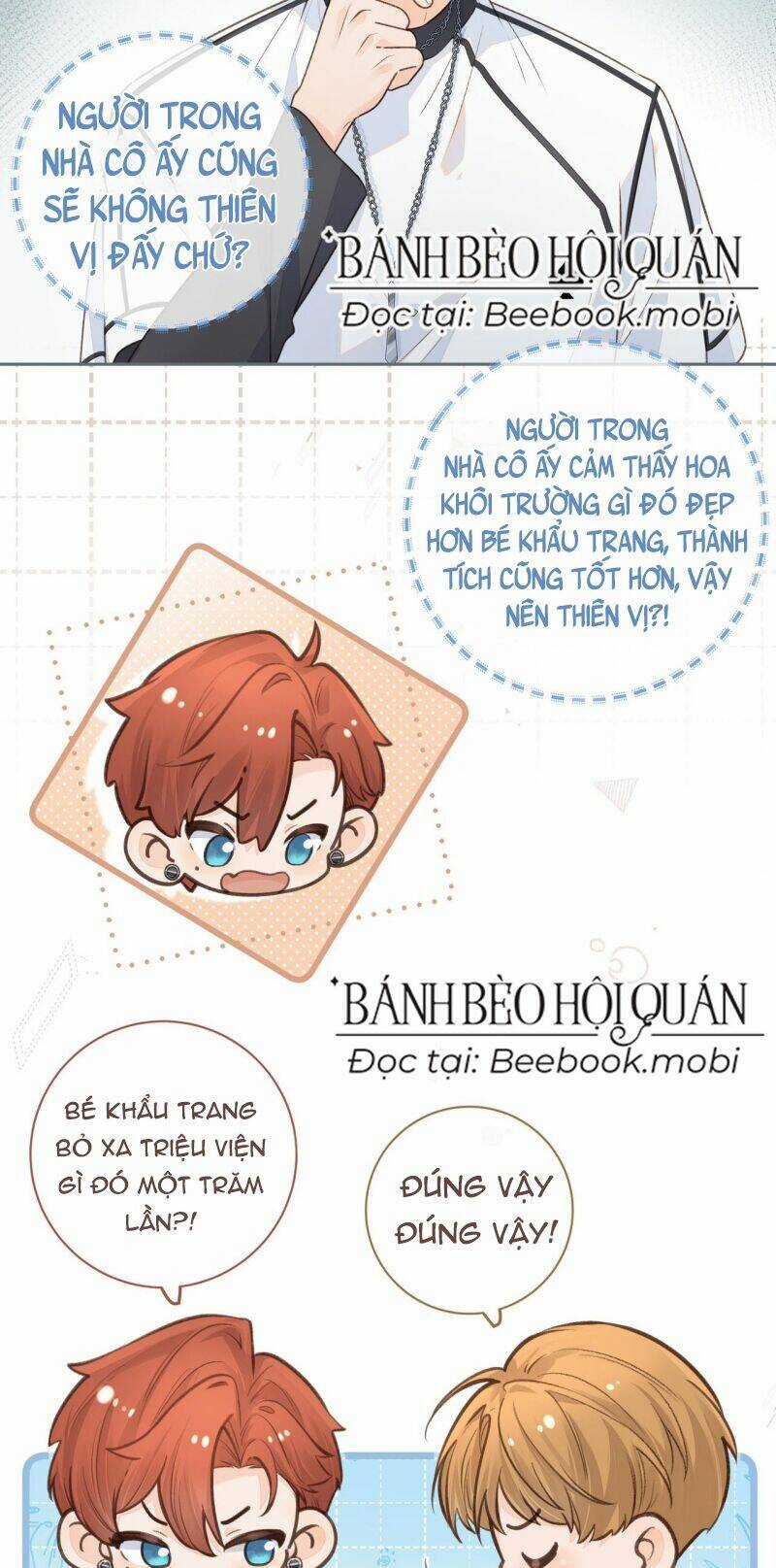 Em Chỉ Muốn Hít Vận Khí Của Anh Chapter 16 trang 24