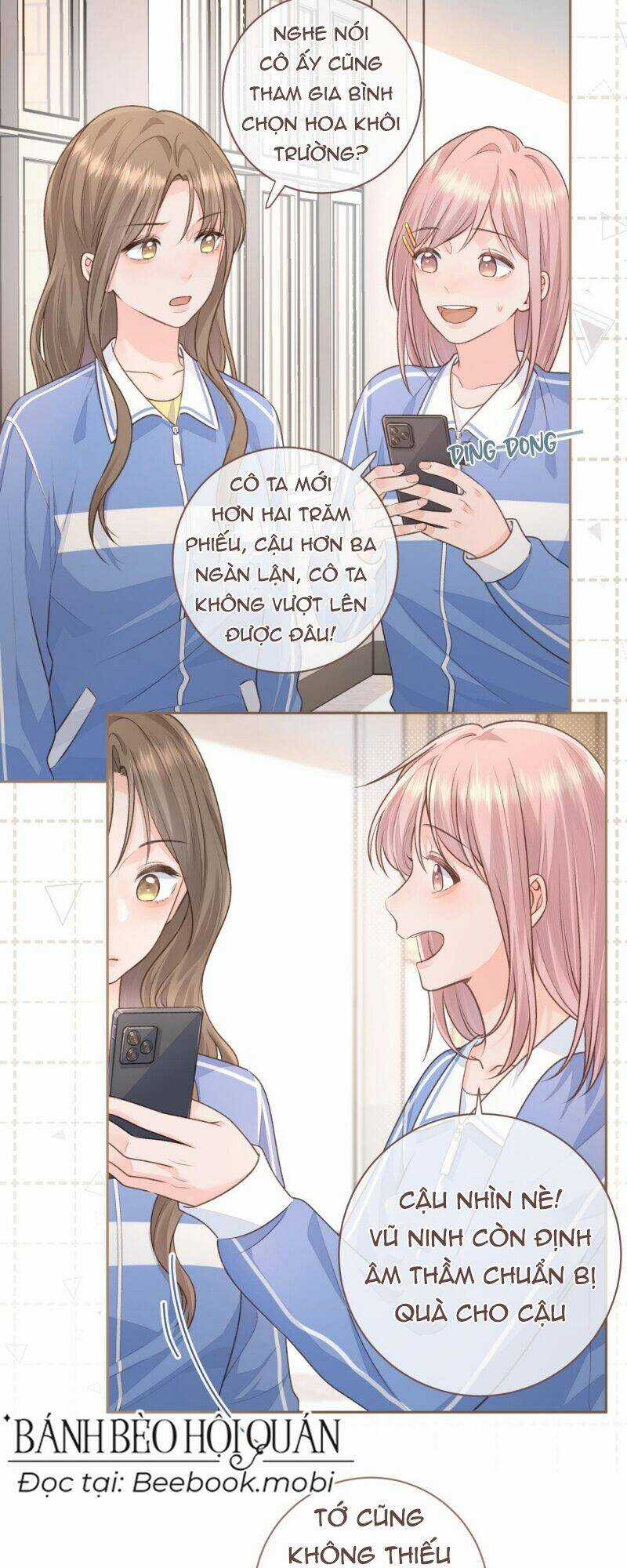 Em Chỉ Muốn Hít Vận Khí Của Anh Chapter 16 trang 7