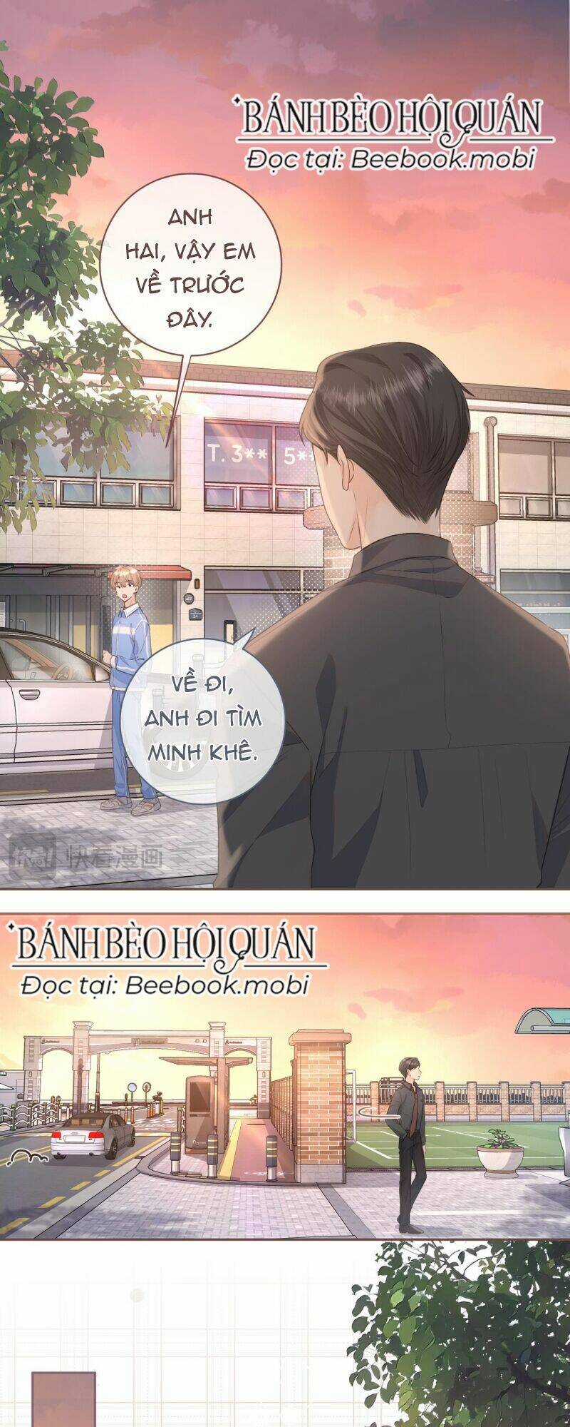 Em Chỉ Muốn Hít Vận Khí Của Anh Chapter 17 trang 1