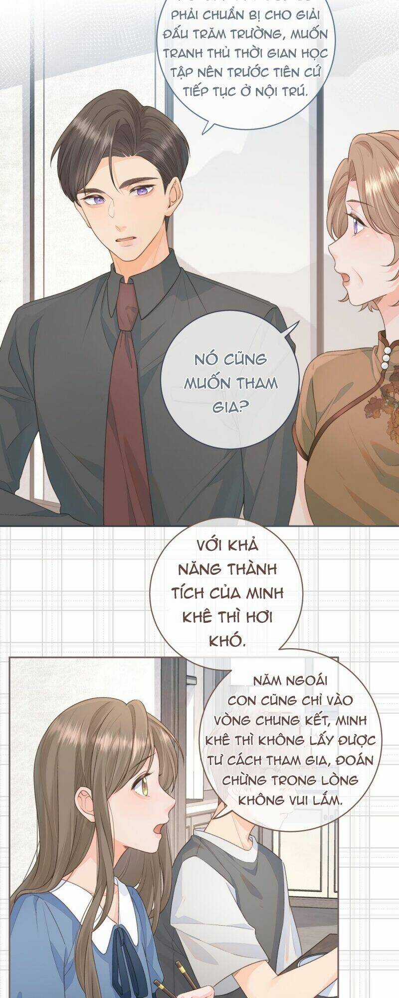 Em Chỉ Muốn Hít Vận Khí Của Anh Chapter 17 trang 10