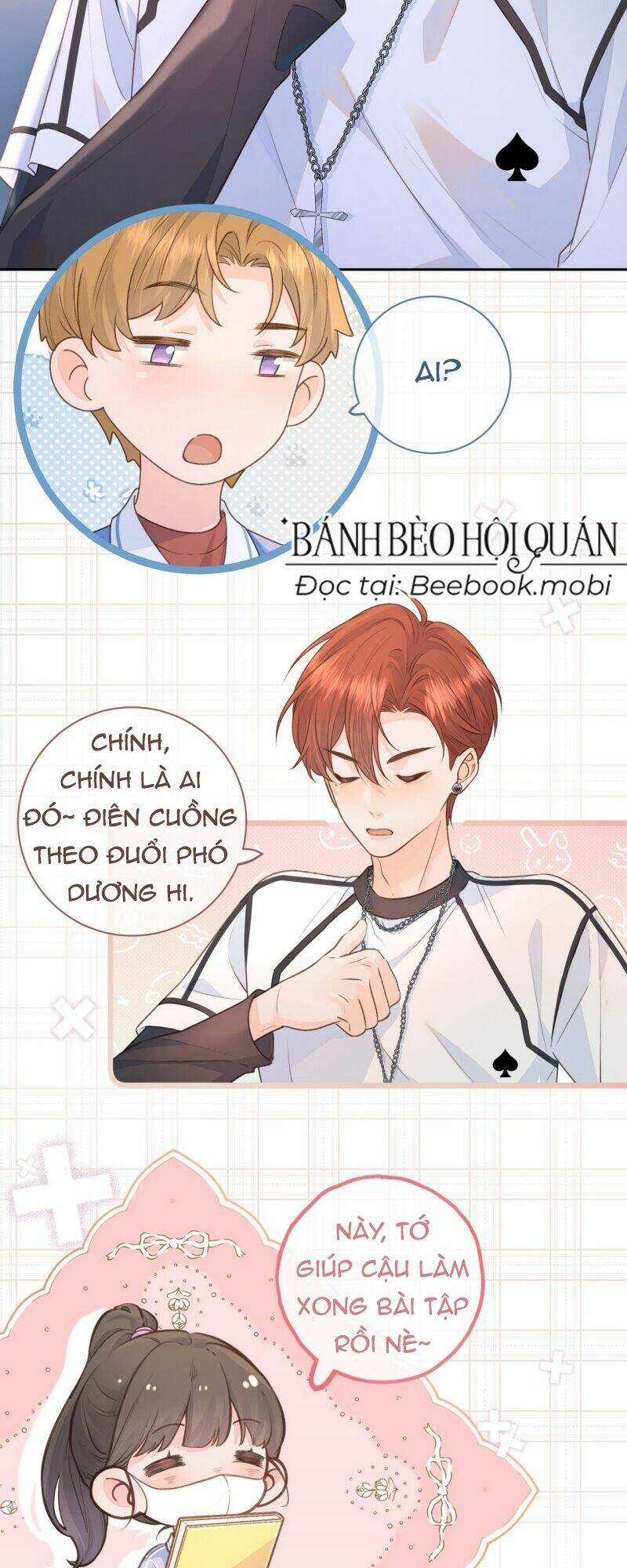 Em Chỉ Muốn Hít Vận Khí Của Anh Chapter 17 trang 16