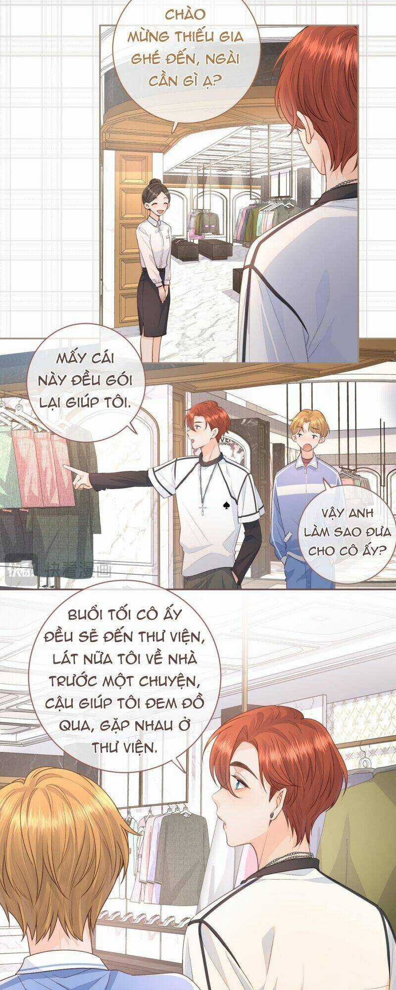 Em Chỉ Muốn Hít Vận Khí Của Anh Chapter 17 trang 19