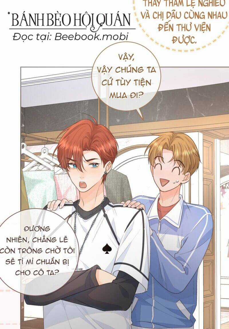 Em Chỉ Muốn Hít Vận Khí Của Anh Chapter 17 trang 21