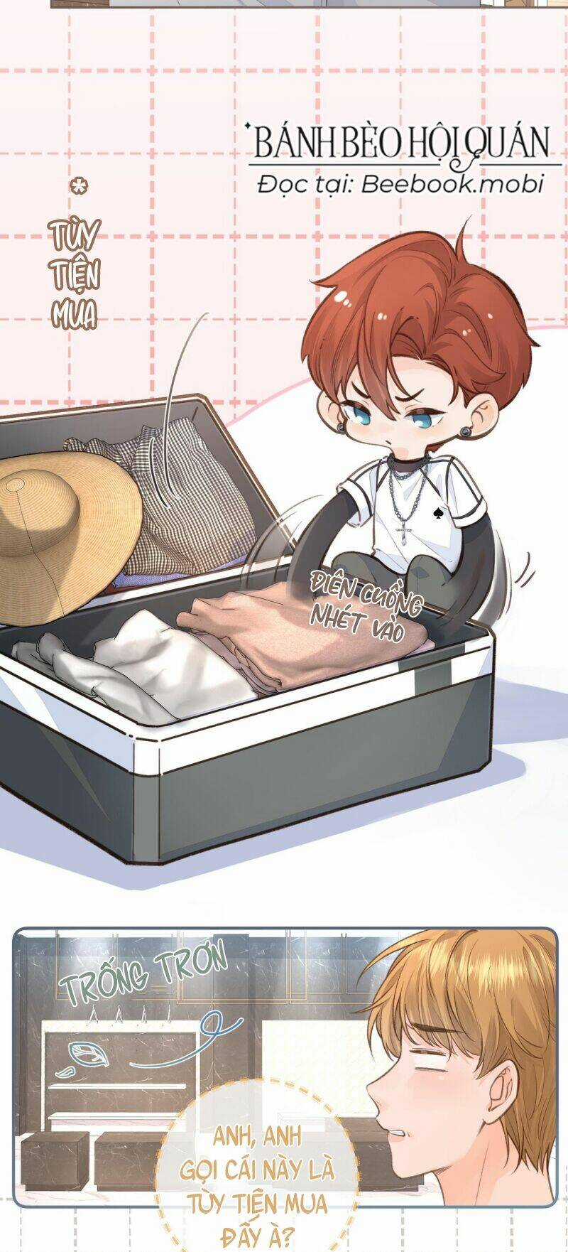 Em Chỉ Muốn Hít Vận Khí Của Anh Chapter 17 trang 22