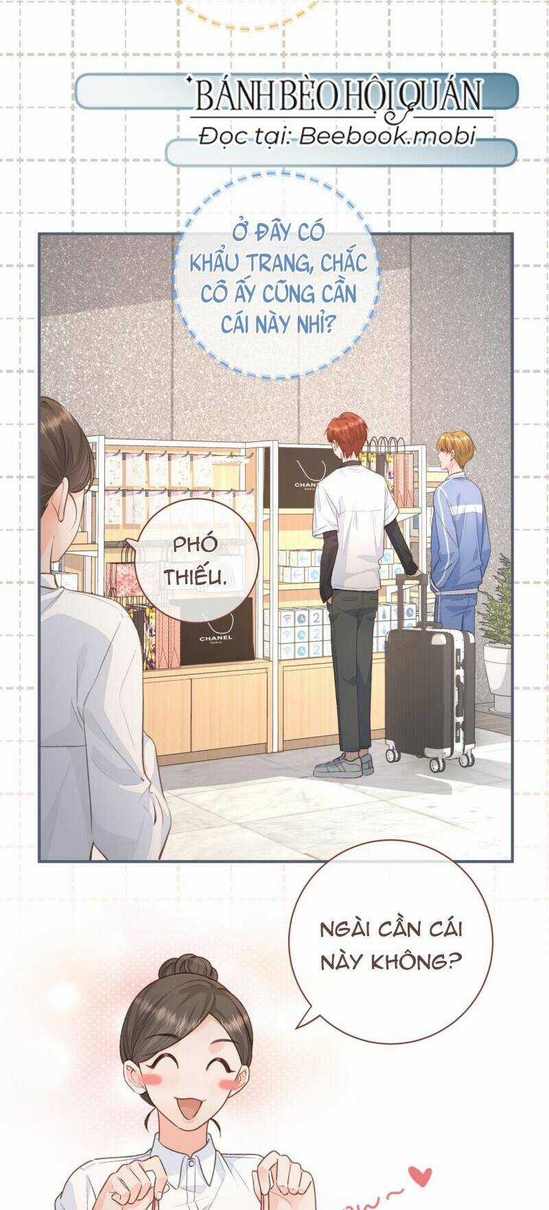 Em Chỉ Muốn Hít Vận Khí Của Anh Chapter 17 trang 23