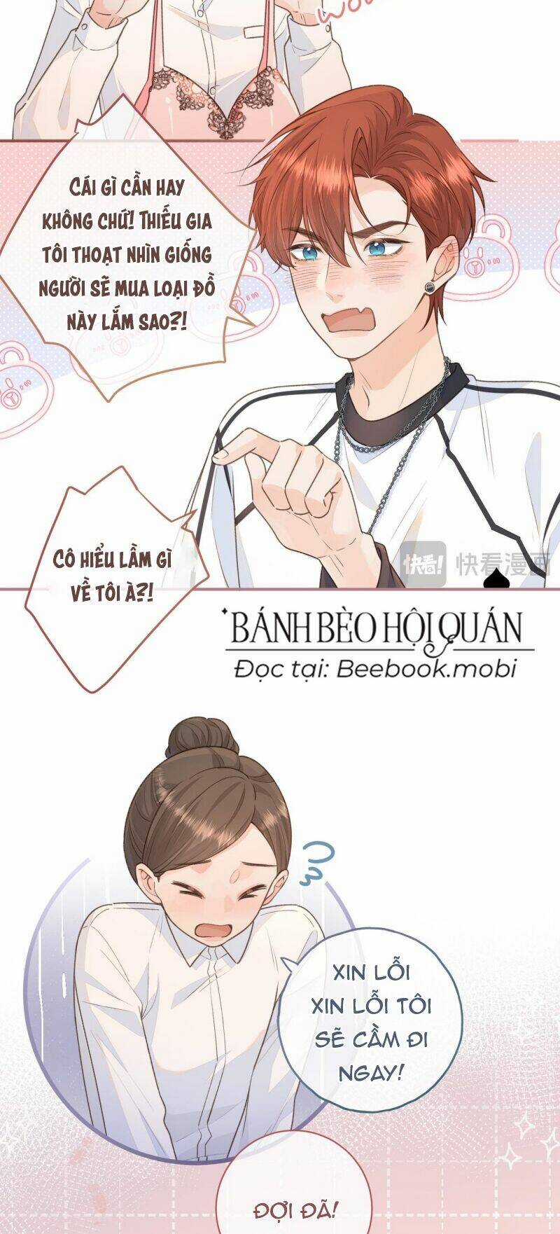 Em Chỉ Muốn Hít Vận Khí Của Anh Chapter 17 trang 24