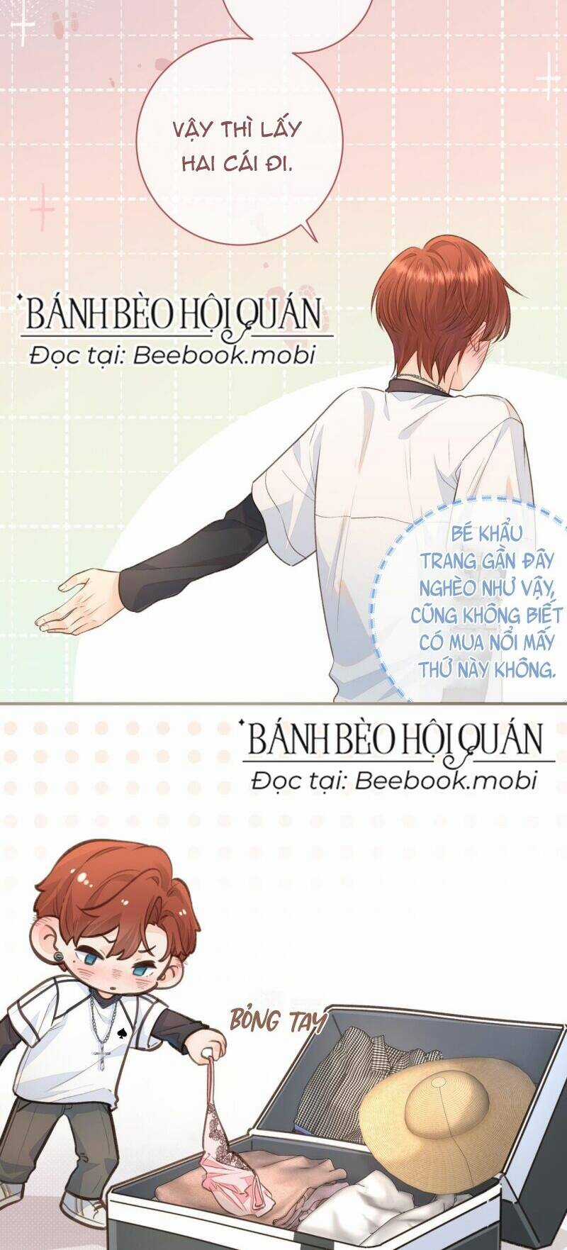 Em Chỉ Muốn Hít Vận Khí Của Anh Chapter 17 trang 25